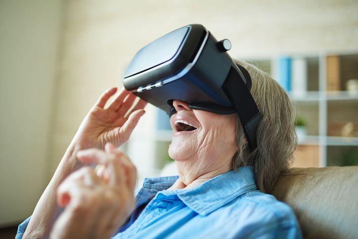 virtual reality and content marketing